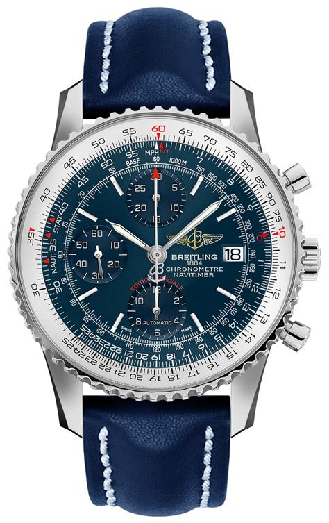 breitling navitimer mens watch price|Breitling Navitimer price guide.